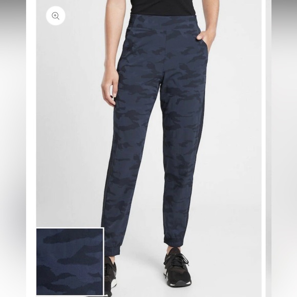Athleta Pants & Jumpsuits Athleta Brooklyn Textured Jogger Blue